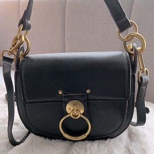 UNUSED LEATHER 2-WAY BAG